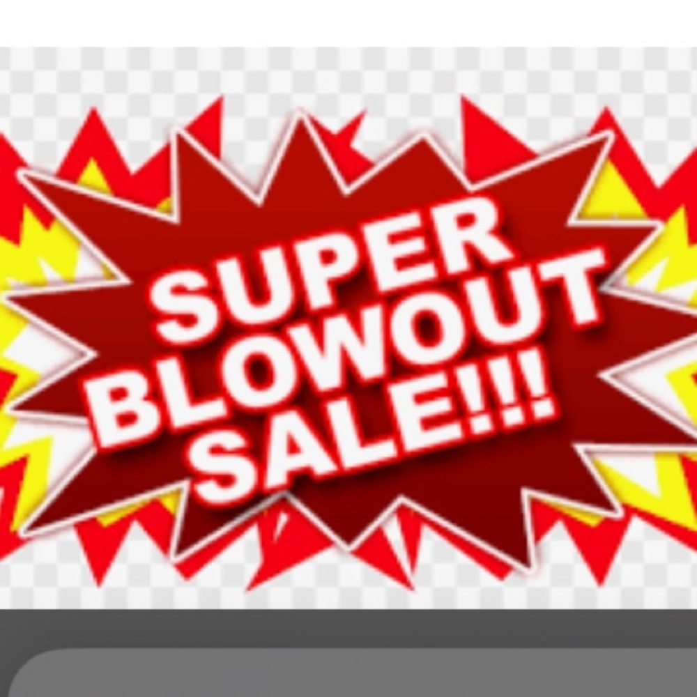 SALE MAKE OFFERS